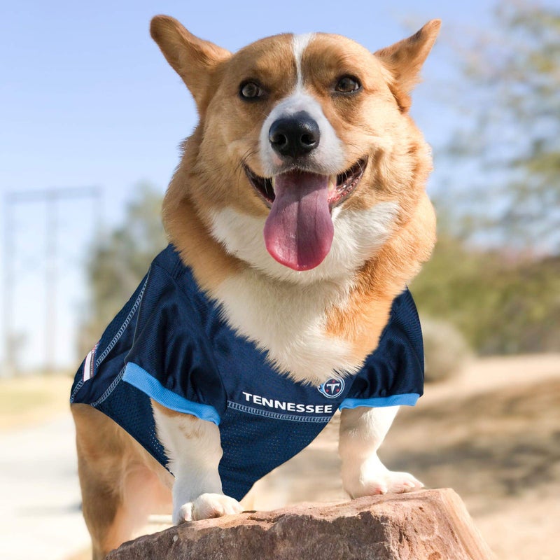 Pets First Tennessee Titans Dog Jersey - Image 3